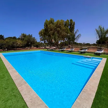 Villa Con Piscina Terrazza Dal Picciotto Marsala Extérieur photo