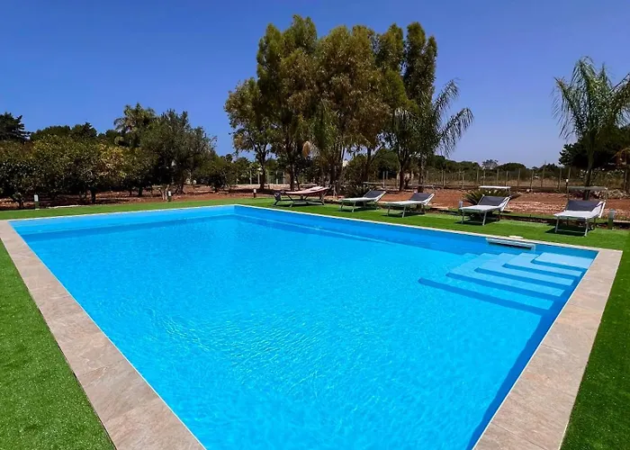 Villa Con Piscina Terrazza Dal Picciotto