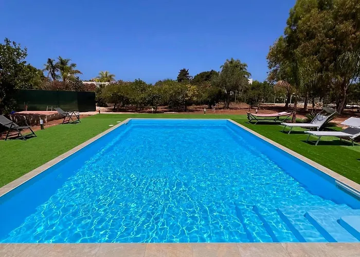 Villa Con Piscina Terrazza Dal Picciotto