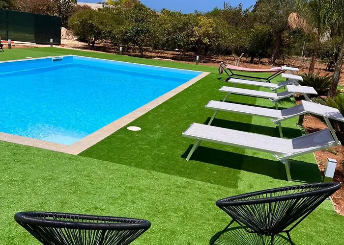 Villa Con Piscina Terrazza Dal Picciotto