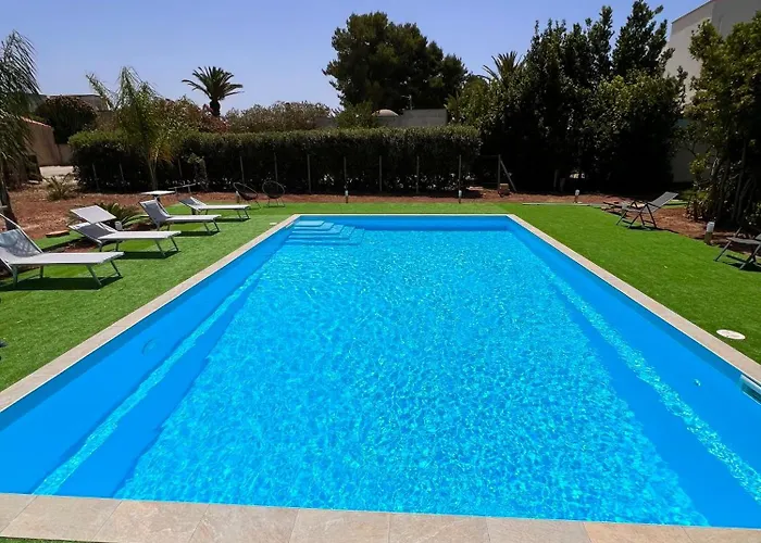Villa Con Piscina Terrazza Dal Picciotto