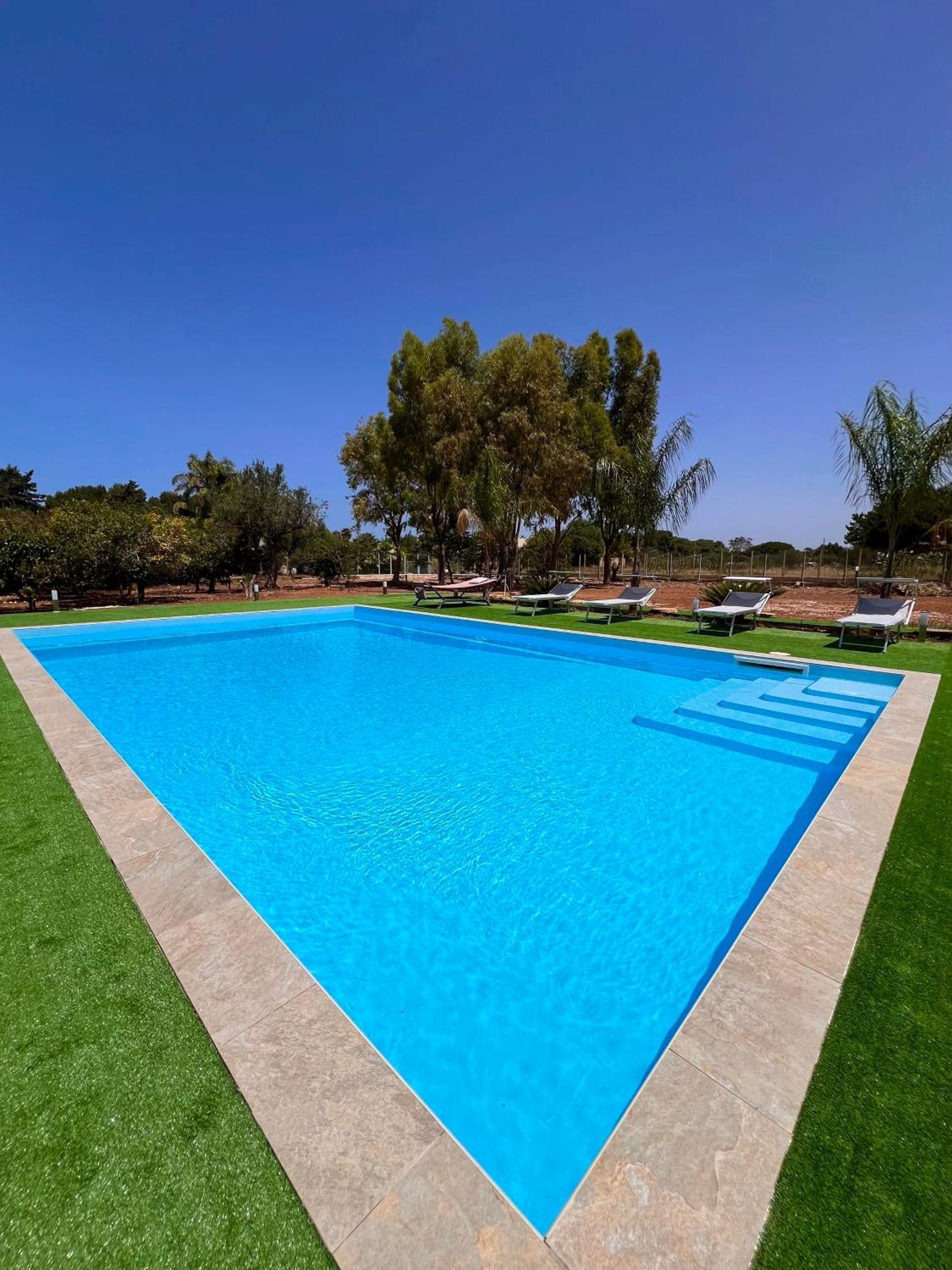 Con Piscina Terrazza Dal Picciotto *